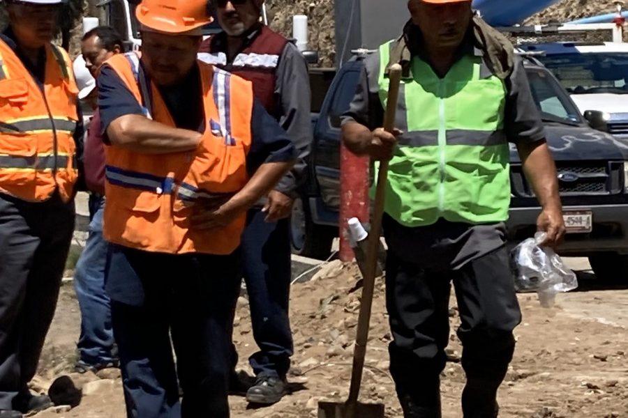 ATIENDE CESPT FUGA DE AGUA POTABLE EN ACUEDUCTO HERRERA-LA MISIÓN