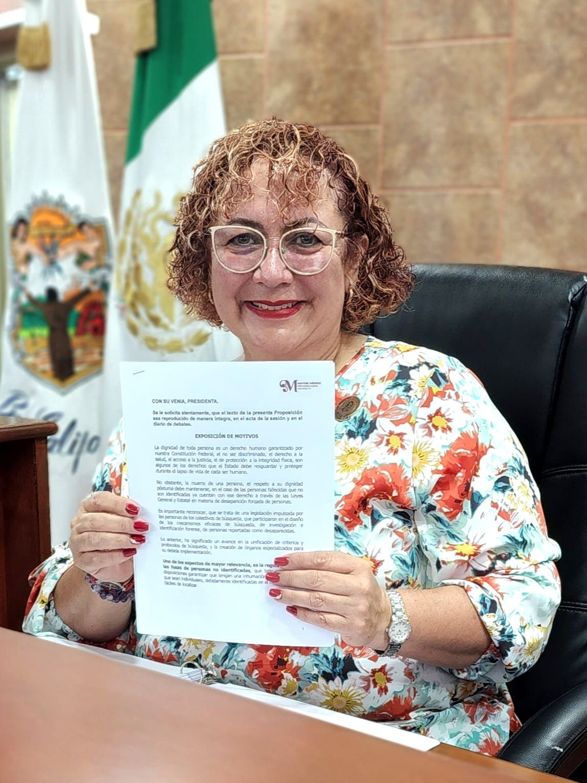 POR DIGNIDAD Y JUSTICIA: DIP. MAYTHÉ MÉNDEZ EXHORTA A AYUNTAMIENTOS A ARMONIZAR REGLAMENTOS DE PANTEONES