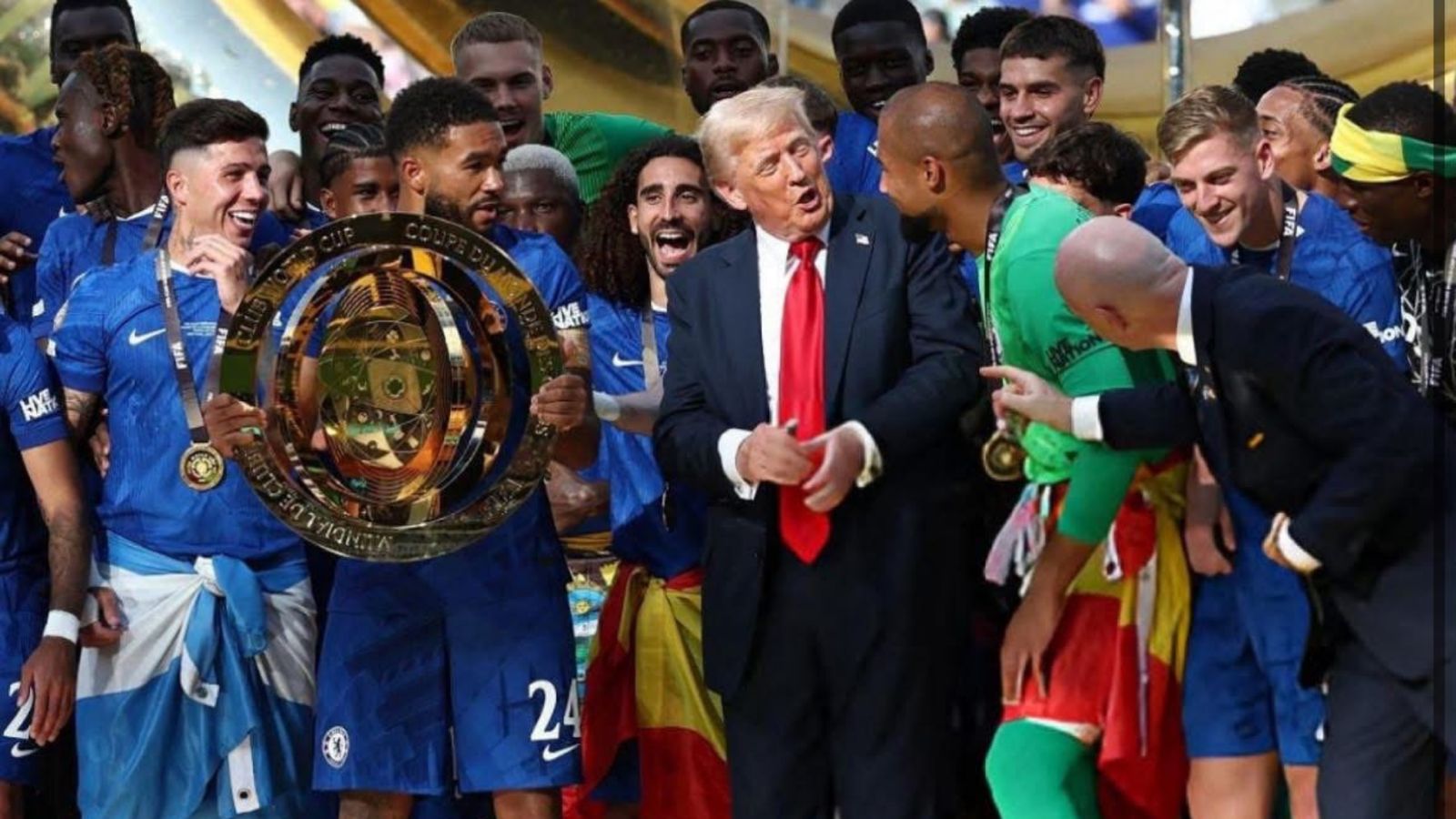 ¡CHELSEA CAMPEÓN DEL MUNDO!