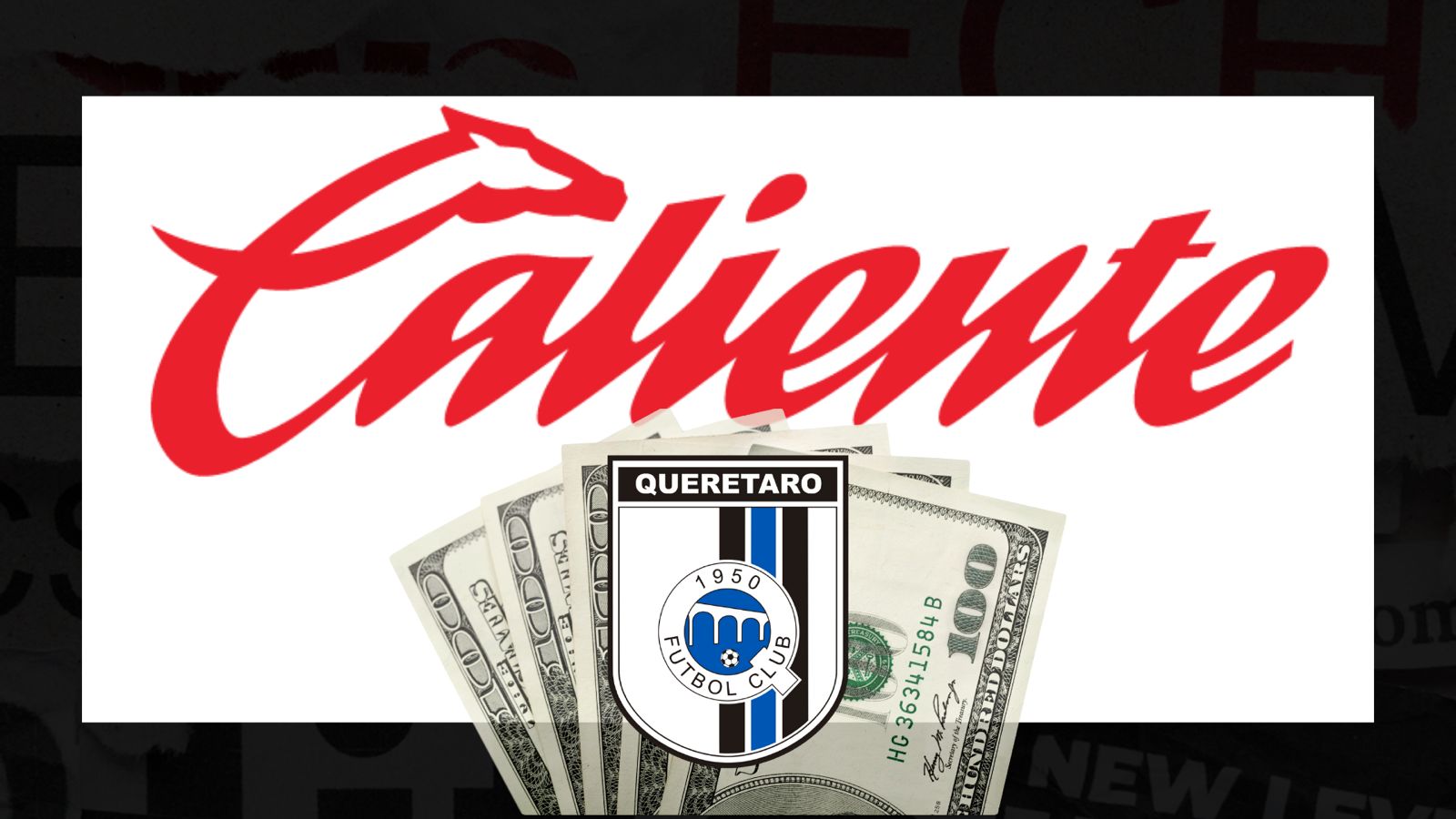 NEGOCIO MILLONARIO: GRUPO CALIENTE VENDE AL QUERÉTARO POR 120 MDD