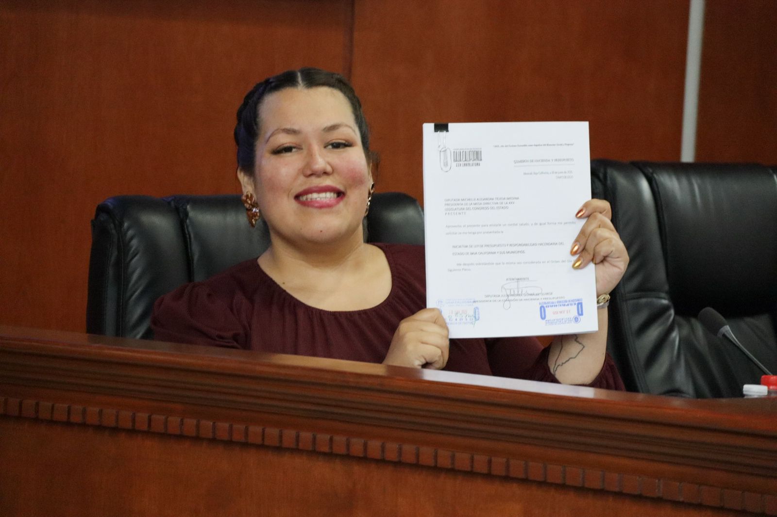AVALA CONGRESO TRES DICTÁMENES DE LA COMISIÓN DE HACIENDA Y PRESUPUESTO
