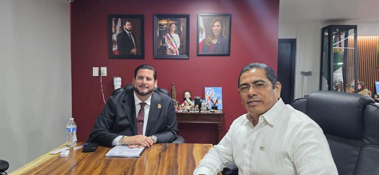 Diputado Juan Manuel Molina sigue trabajando en pro de tijuanenses