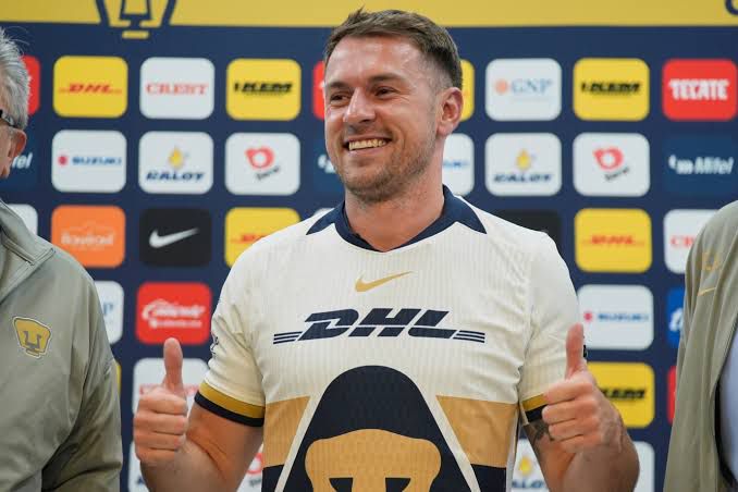 ¡FICHAJE BOMBA EN LA LIGA MX! Aaron Ramsey a los Pumas.