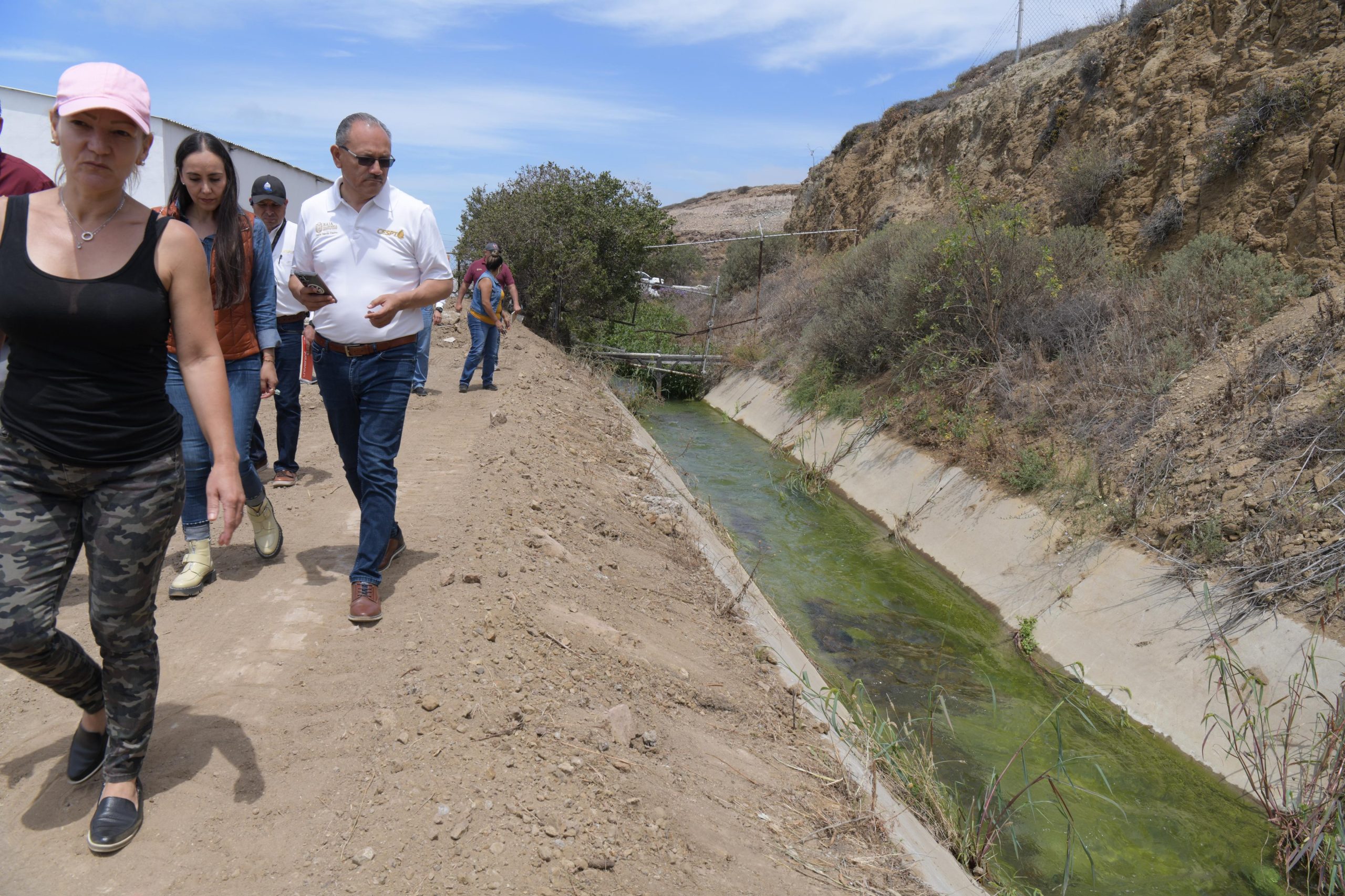 CESPT atiende residentes del corredor costero Tijuana–Rosarito