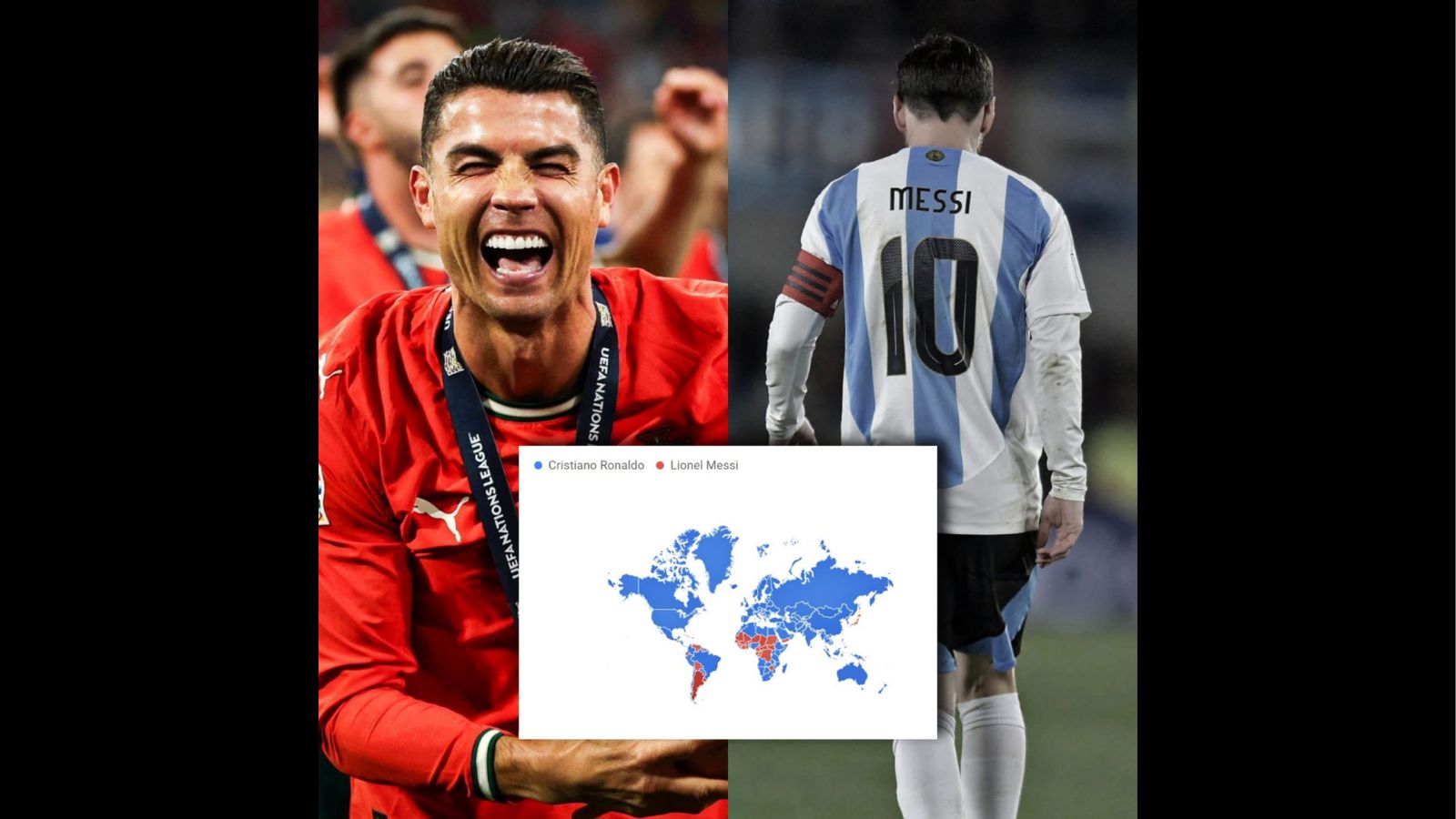 EL MUNDO YA ESCOGIÓ A SU ÍDOLO: CRISTIANO RONALDO DOMINA GOOGLE
