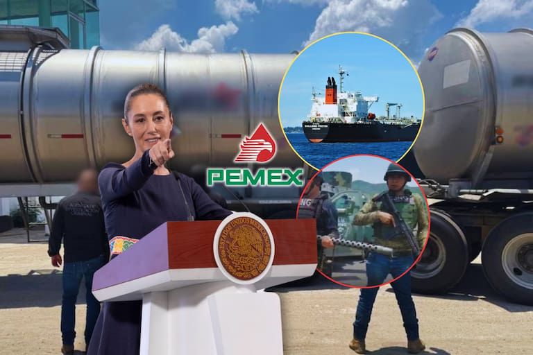 SHEINBAUM SUPERA A AMLO Y PEÑA EN DECOMISOS DE HUACHICOL