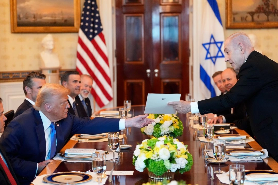 Netanyahu nomina a Donald Trump para el Premio Nobel de la Paz