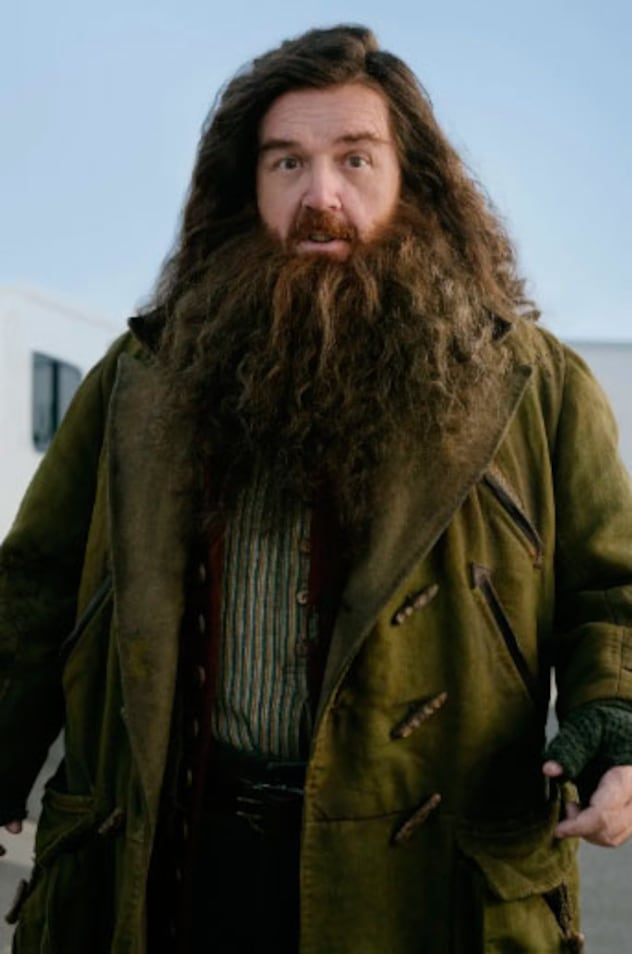 Nick Frost es el nuevo Hagrid: primera imagen del personaje