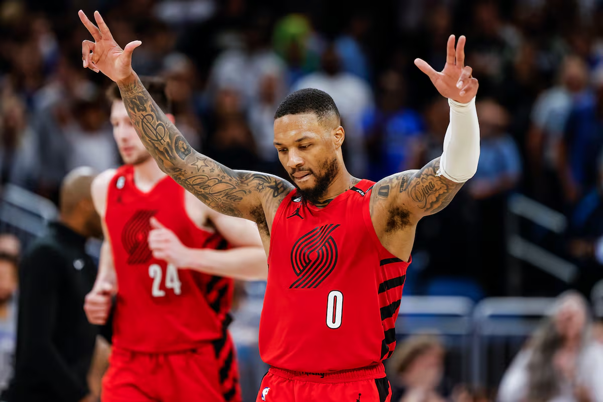 Damian Lillard regresa a los Portland Trail Blazers tras dos años
