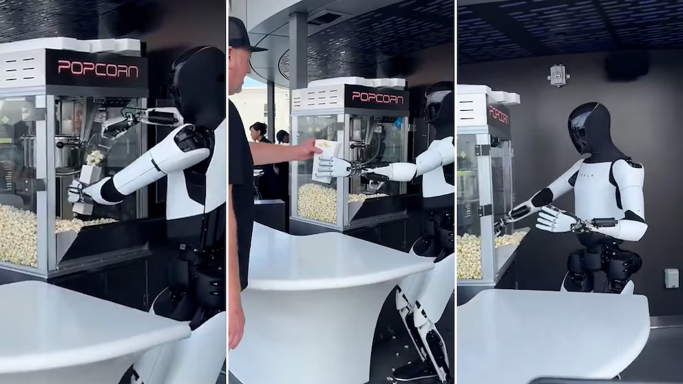 Optimus de Tesla: el robot que atiende en restaurantes y marca el futuro de la robótica