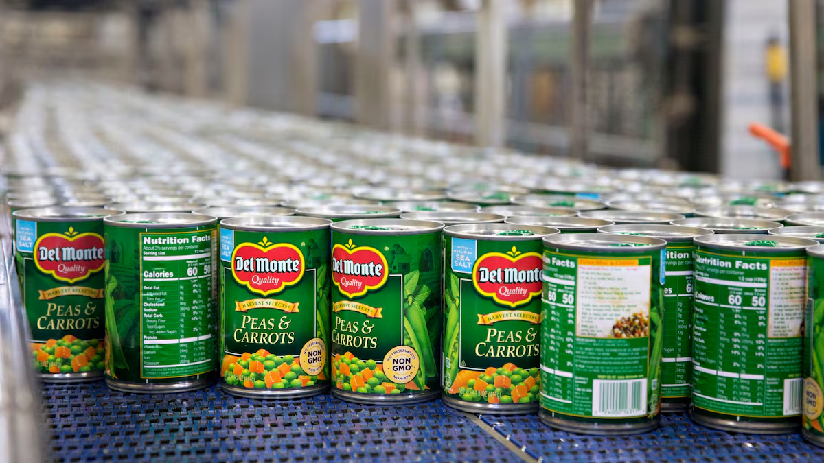 Del Monte se declara en bancarrota y busca venta planificada de activos
