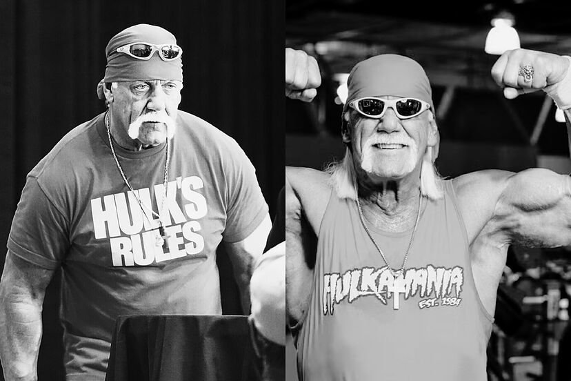 Murió Hulk Hogan, leyenda de la lucha libre y estrella de la WWE