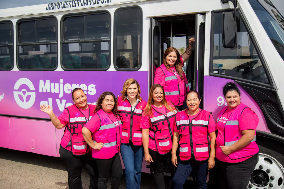 Llega el programa “Mujeres al Volante” a Ensenada