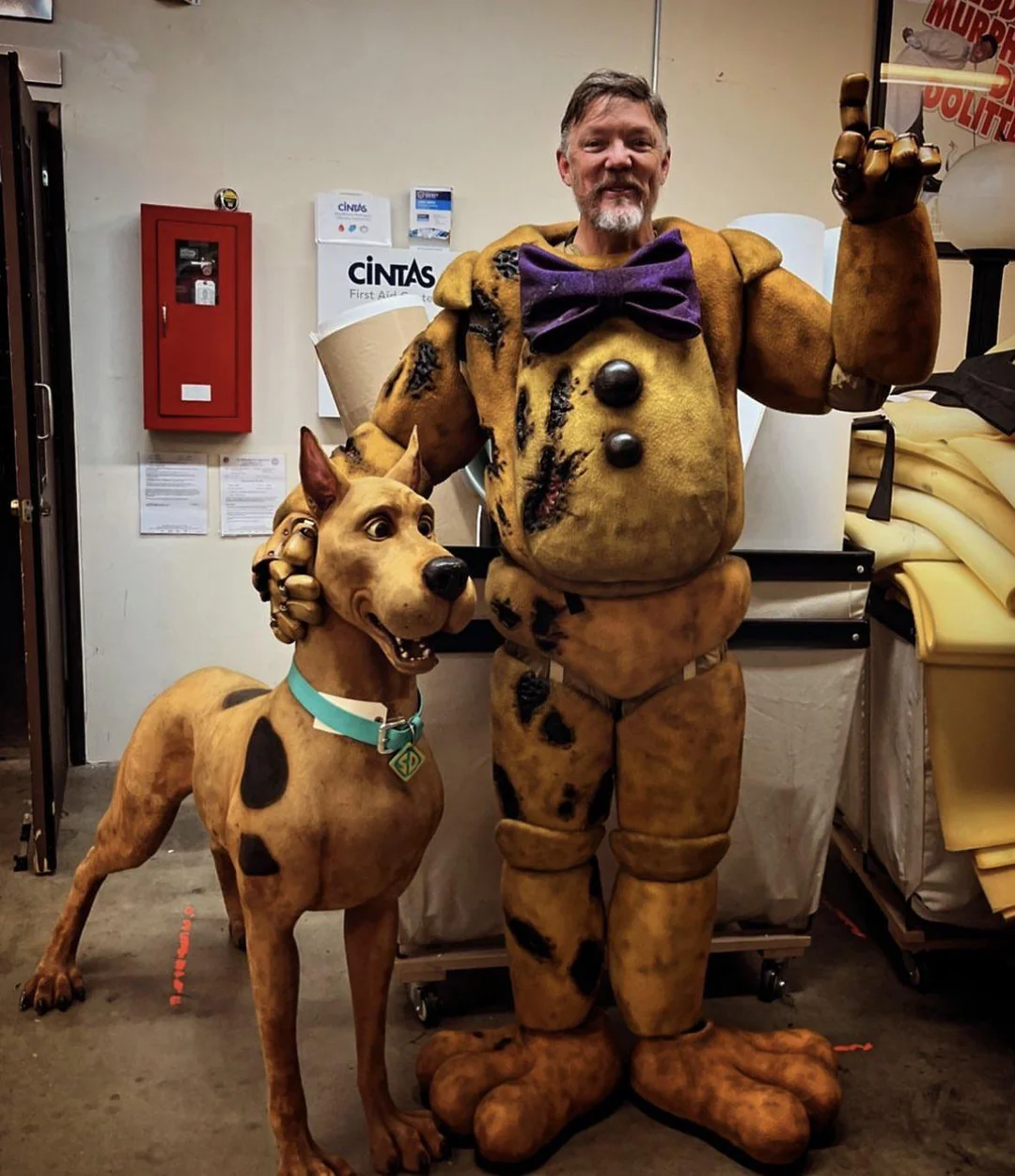 Matthew Lillard pide apoyar FNAF 2 para que se haga realidad Five Nights at Freddy’s 3