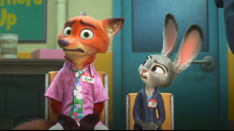 “Zootopia 2”: Nick Wilde y Judy Hopps enfrentan terapia de pareja y un misterioso caso