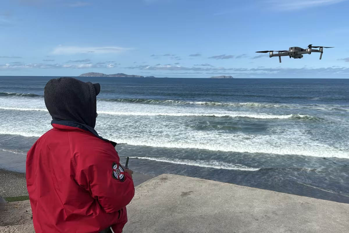 Sin incidentes en playas de Tijuana tras alerta de posible tsunami