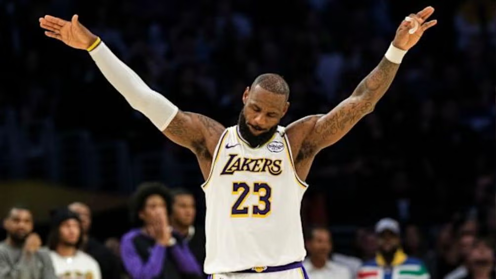 Los Angeles Lakers no renovarán el contrato de LeBron James