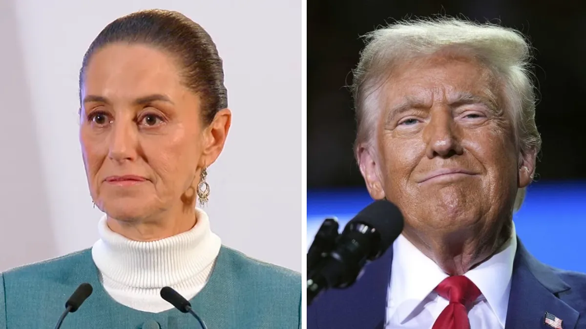 México evita aumento de aranceles por 90 días tras llamada entre Sheinbaum y Trump