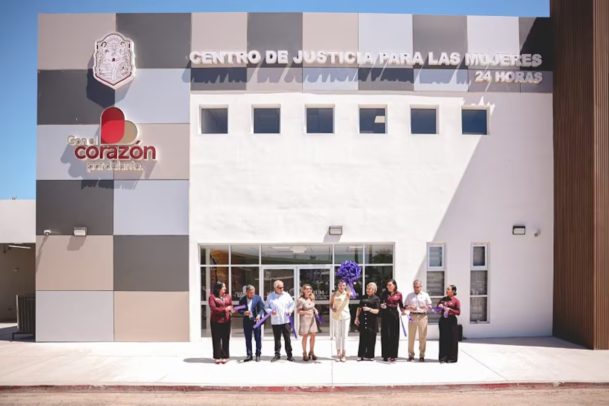 Nuevo CEJUM en Mexicali fortalece derechos de las mujeres con atención integral y gratuita