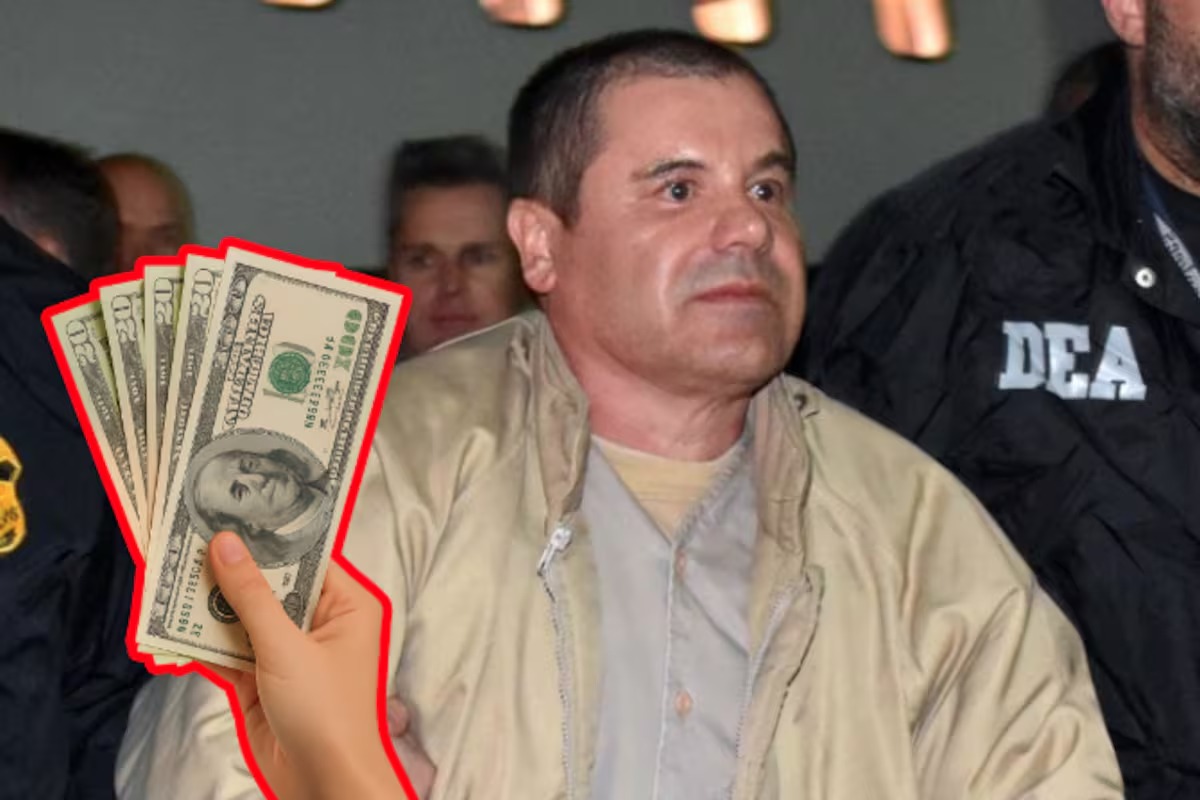 CAE OPERADOR CLAVE DE LA RED FINANCIERA DE “EL CHAPO”: LO ACUSAN DE LAVAR MÁS DE 6 MIL MILLONES DE PESOS