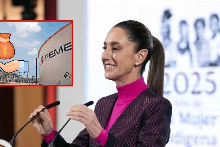 SHEINBAUM VA POR PENSIONES MILLONARIAS EN PEMEX Y FRENA COMPRA EN VERACRUZ