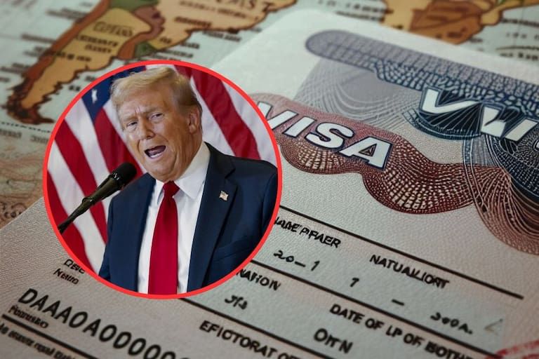 TRUMP SUBE PRECIO DE LAS VISAS: NUEVA CUOTA AFECTARÁ A TURISTAS Y ESTUDIANTES