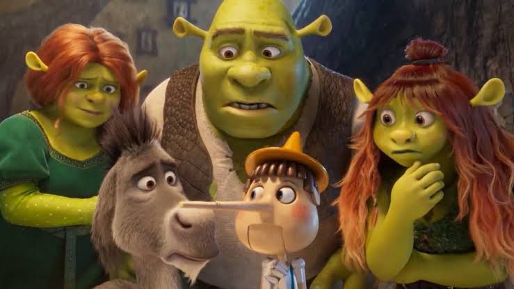 shrek 5 cambia su fecha de estreno