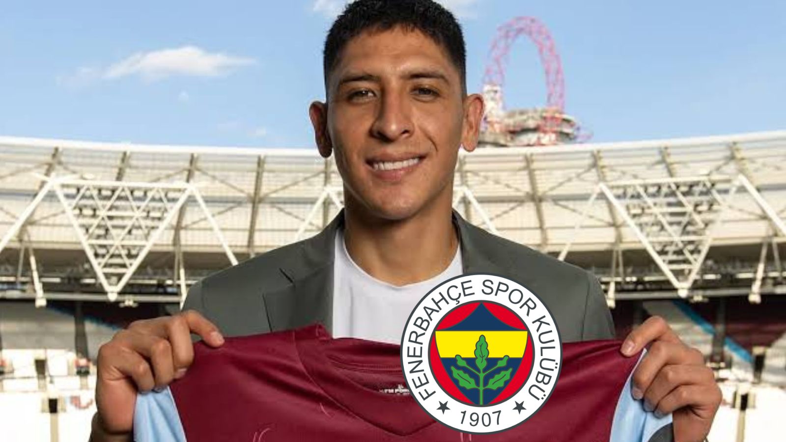 Edson Álvarez al fenerbahçe