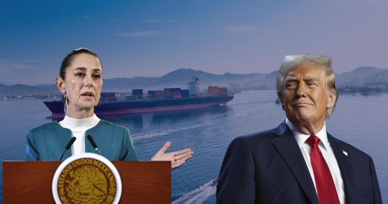 Trump da prórroga de 90 días a México en tema arancelario