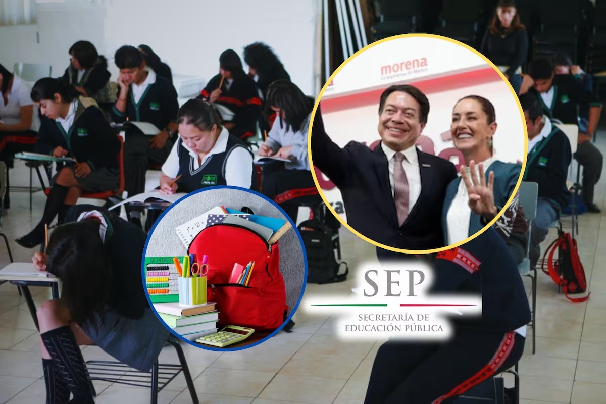 sep y sheinbaum modifican fecha de inicio de clases, pero publican lista oficial de útiles escolares