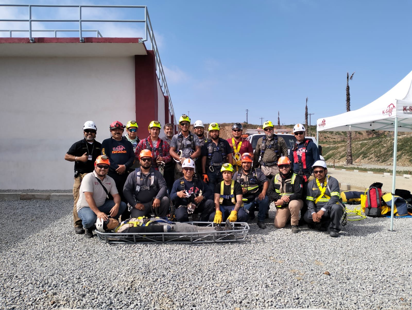 CESPT FORTALECE CAPACITACIÓN EN RESCATE EN ALTURAS PARA PERSONAL OPERATIVO