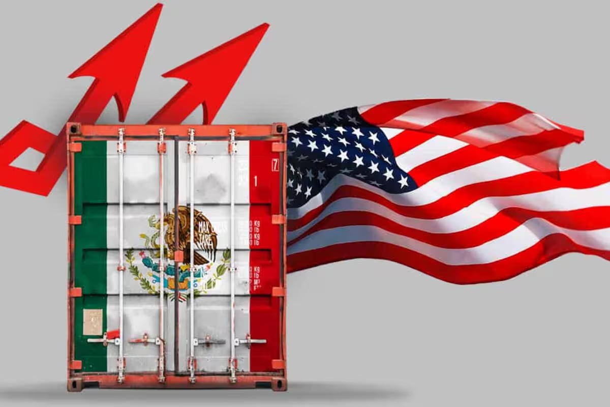 México rompe récord de exportaciones a EE.UU.