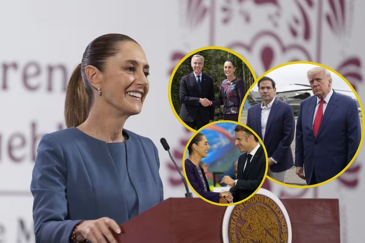 Sheinbaum afirma que no saldrá de méxico en 2025