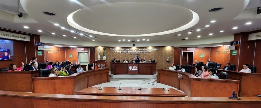 Aprueban en pleno cuatro dictámenes de la comisión de hacienda