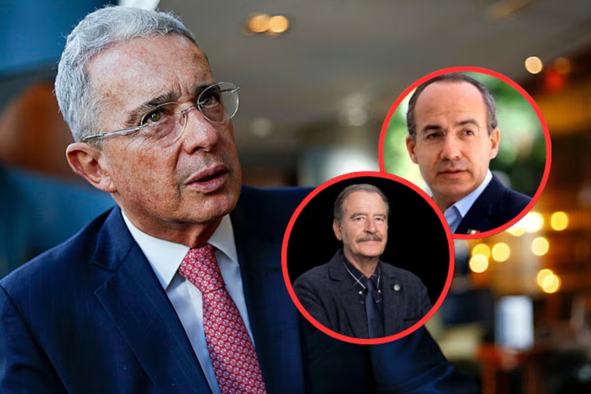 Exmandatarios piden apoyo internacional para uribe