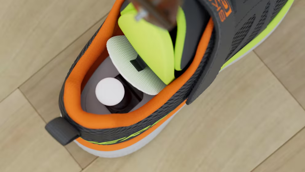 Skechers lanza zapatillas con compartimento para AirTag de Apple