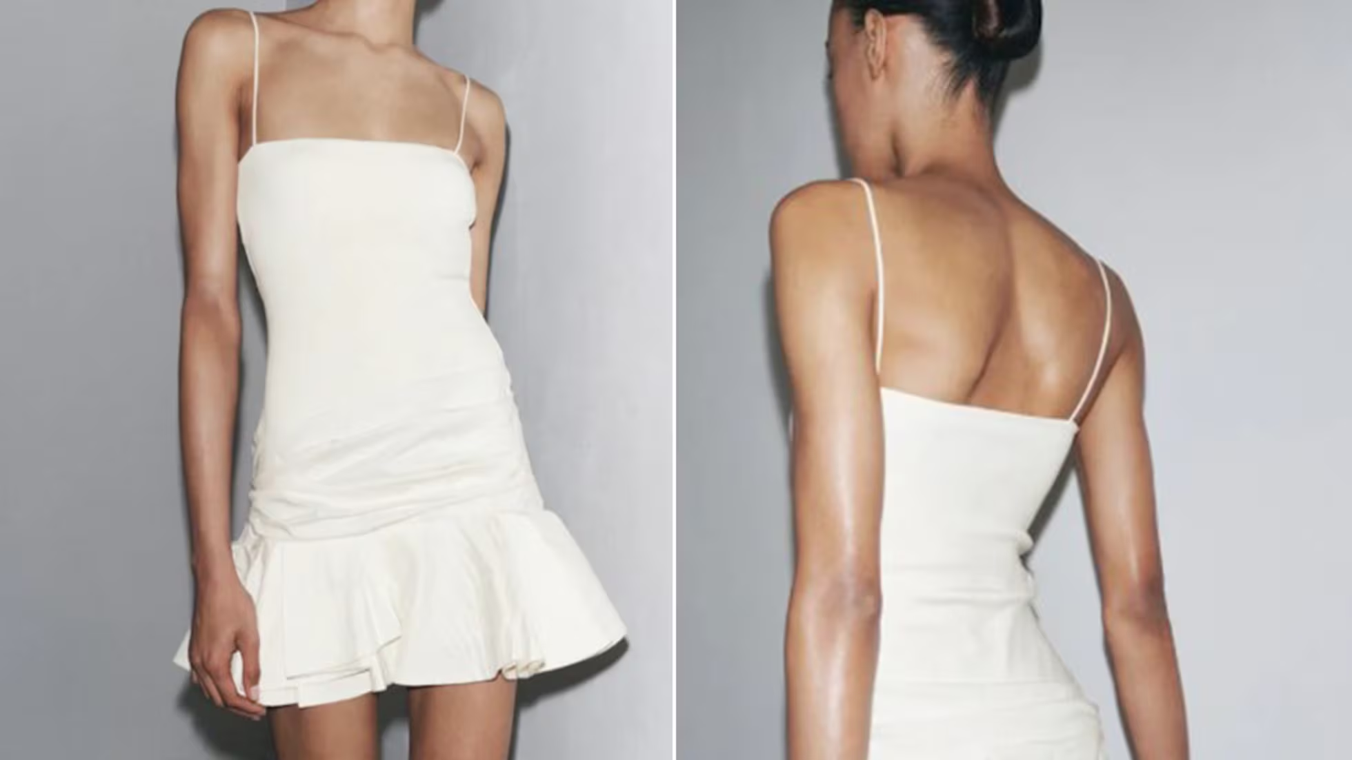 Zara retira fotos de su tienda online tras queja por delgadez “poco saludable” de una modelo