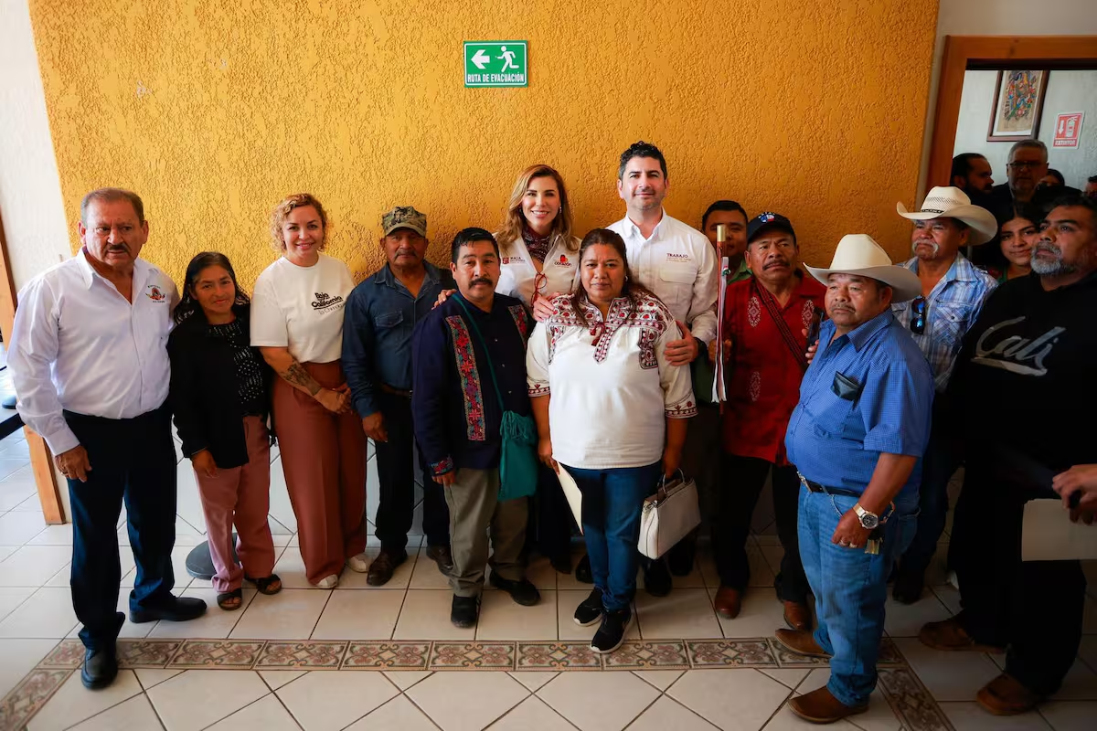 Gobernadora impulsa derechos laborales y sociales para jornaleros de San Quintín