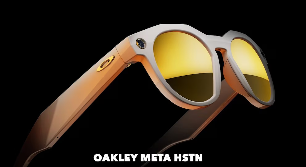 Oakley Meta HSTN: gafas inteligentes con cámara 3K y resistencia para deportistas
