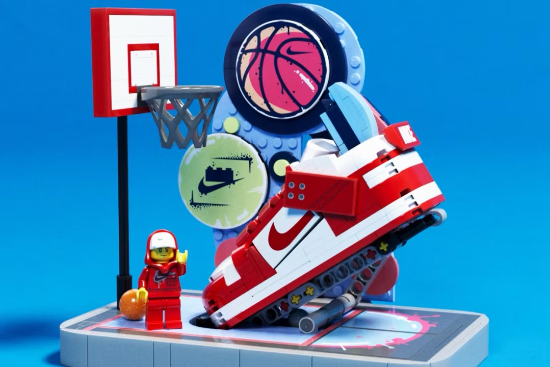 Lego y Nike lanzan nuevos sets y colección de ropa infantil para impulsar el juego y el deporte