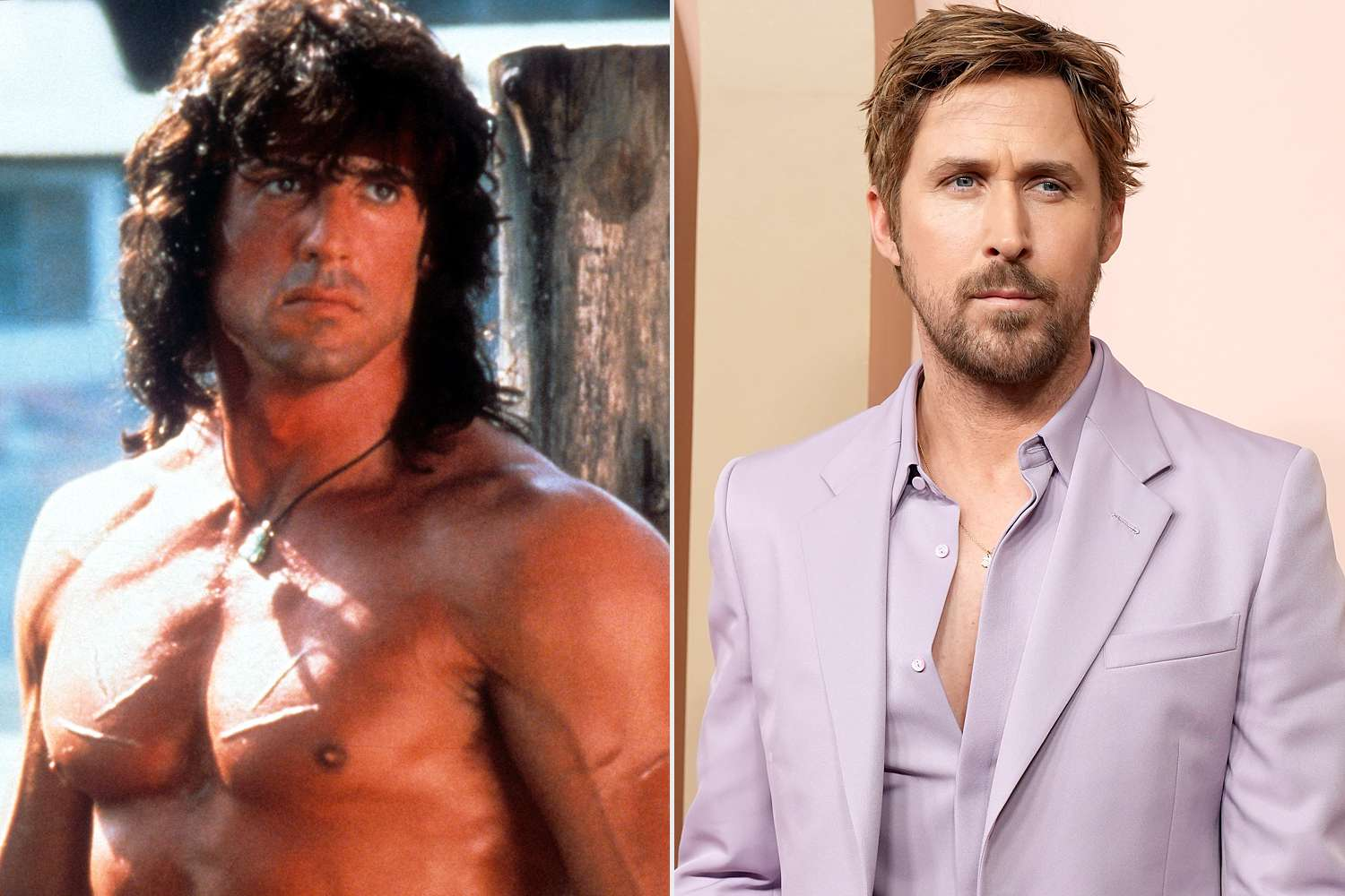 Sylvester Stallone quería a Ryan Gosling como el nuevo Rambo