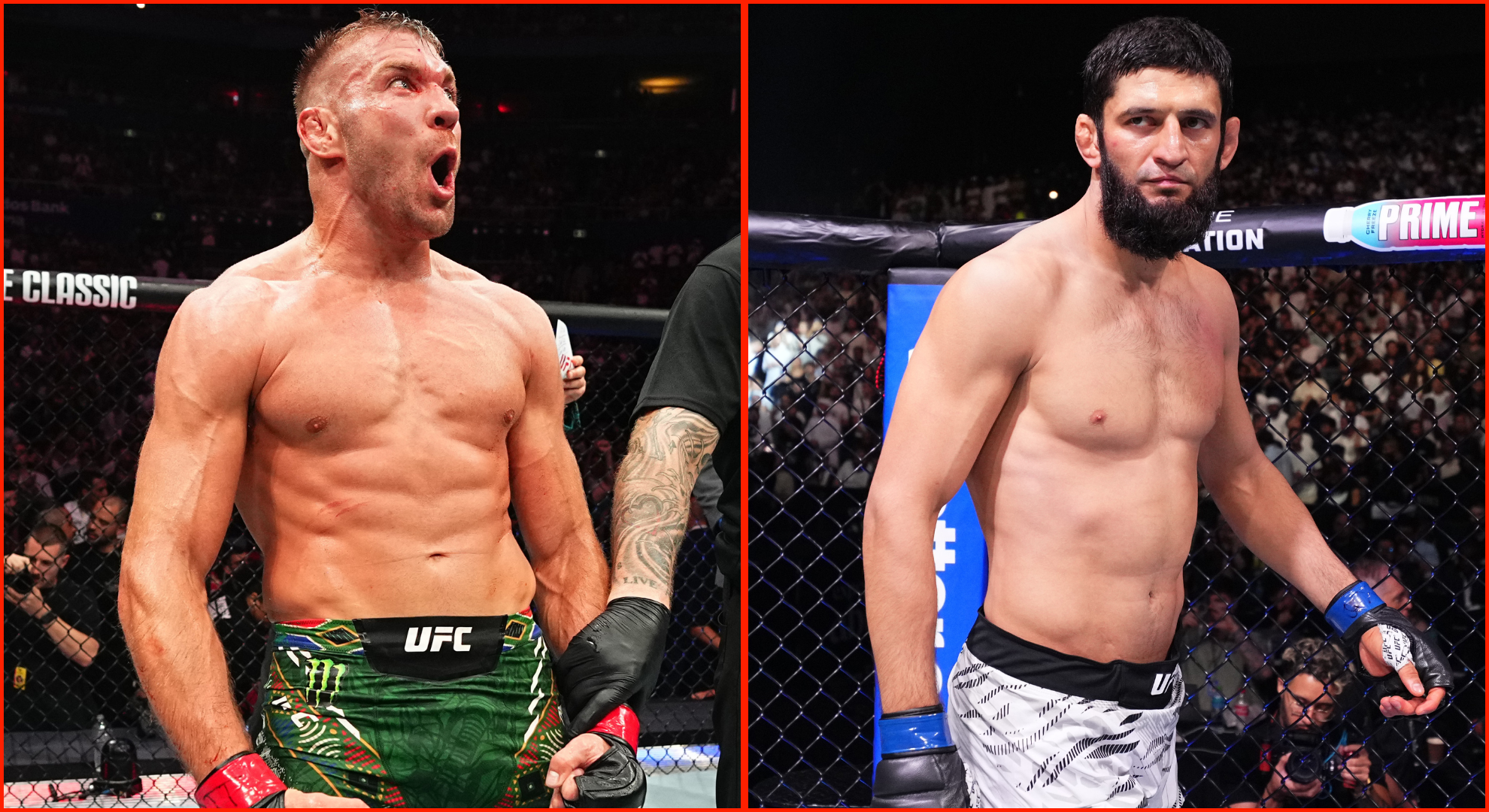 UFC 319: pelea estelar Du Plessis vs Chimaev por el título de peso mediano