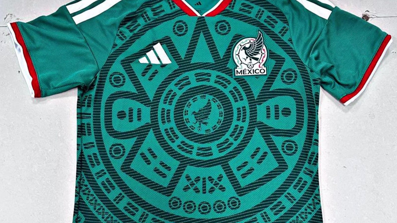 Posible nuevo jersey de méxico para el mundial 2026