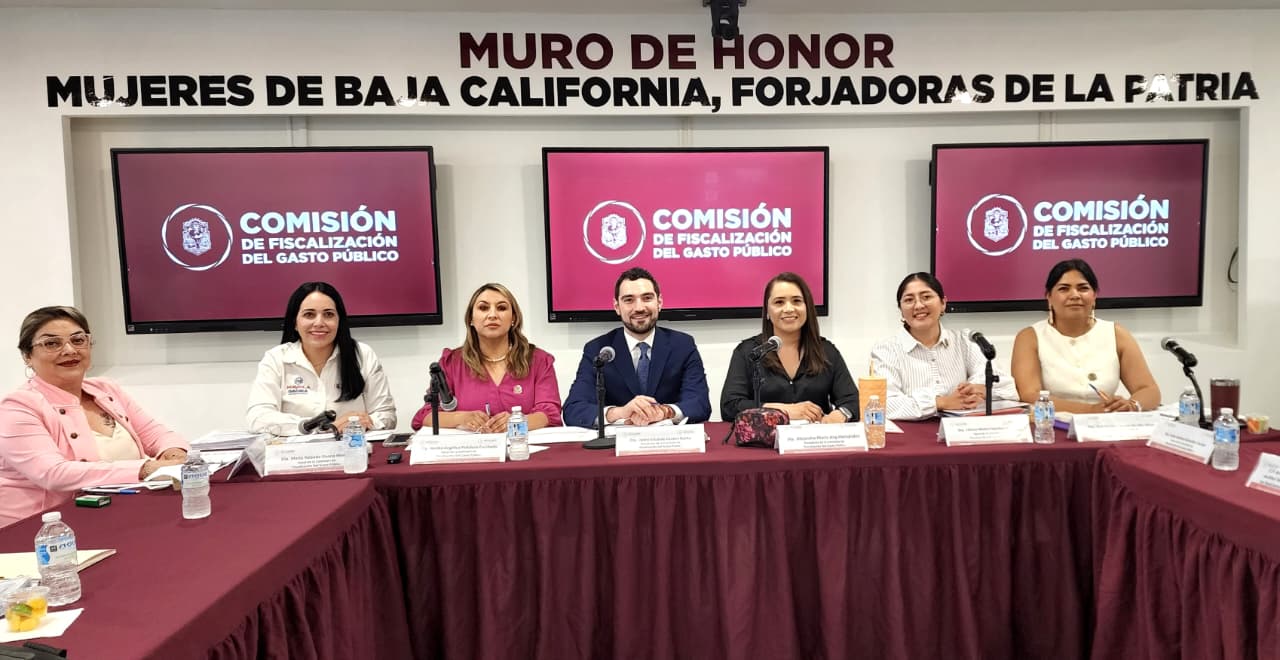 Celebra comisión de fiscalización del gasto publicó su décima segunda sesión ordinaria