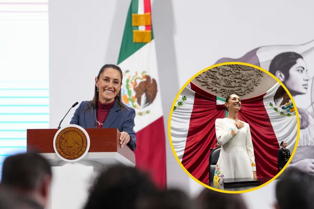 Sheinbaum prepara su primer informe presidencial