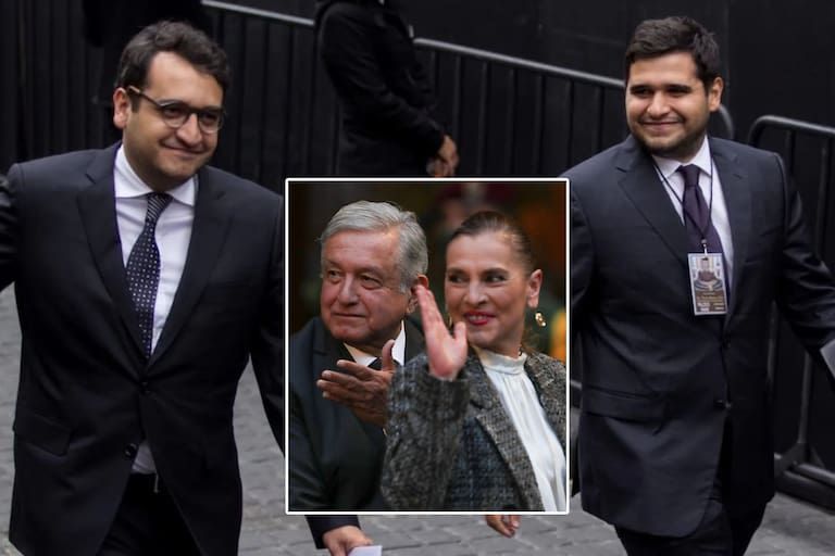 Beatriz Gutiérrez Müller pide investigar supuesto amparo a nombre de los hijos de AMLO
