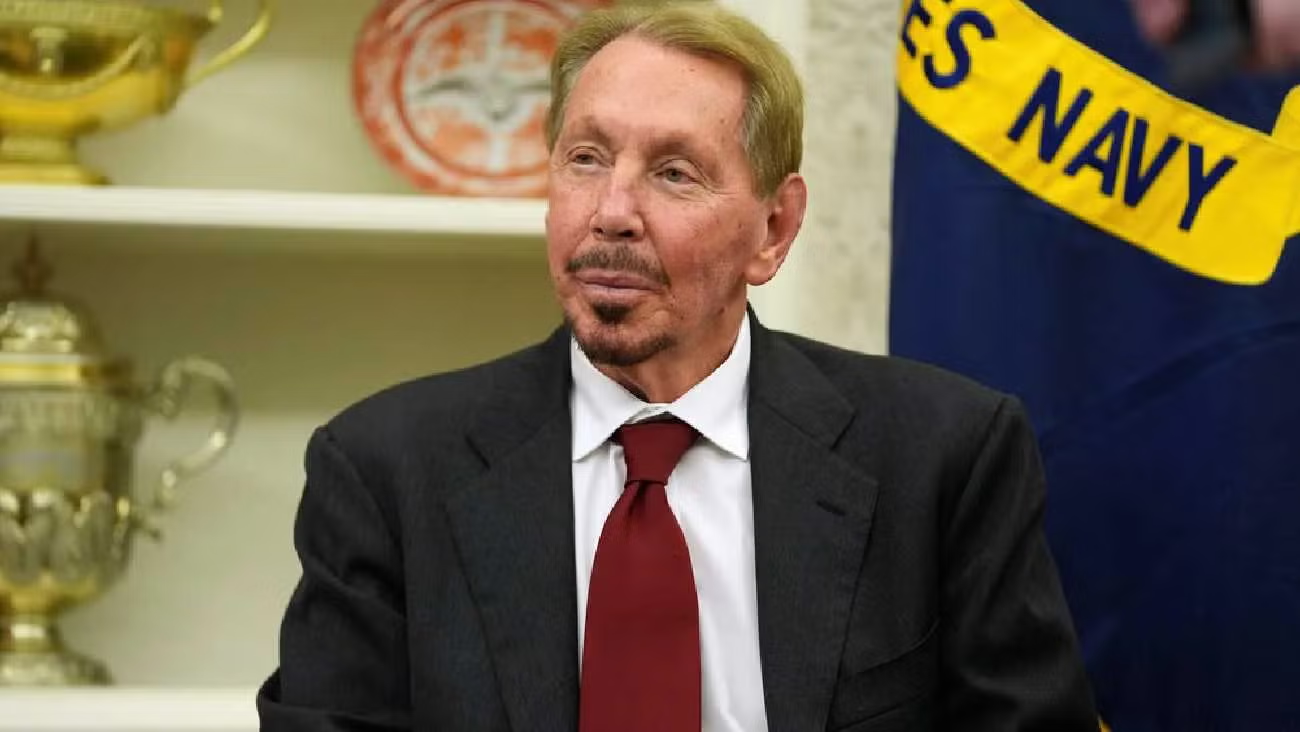 Larry Ellison supera a Elon Musk como el hombre más rico del mundo