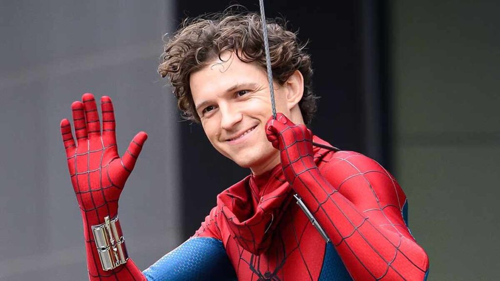 Tom Holland sufre contusión cerebral leve en el set de “Spider-Man: Brand New Day”