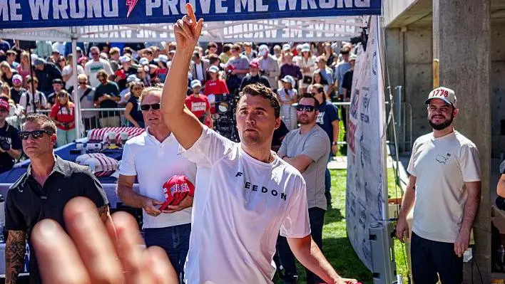 La muerte de Charlie Kirk conmociona a Estados Unidos y reaviva la crisis de violencia política