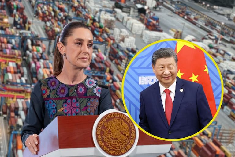 México no busca pleitos con China: Sheinbaum aclara postura sobre aranceles